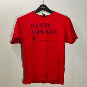 John Mayer "It's been a long night" Tee